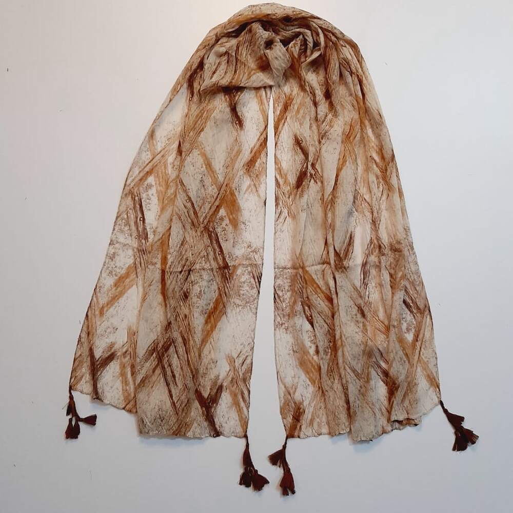 Printed Lawn Stole – ZSC24