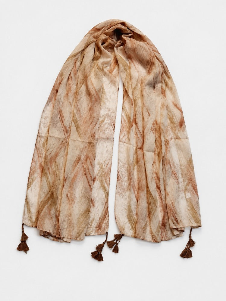 Printed Lawn Stole - ZSC24E