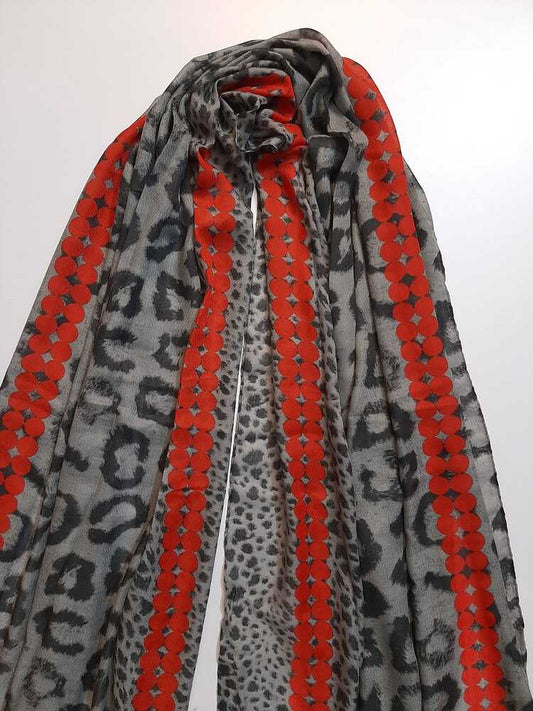 Printed Lawn Stole – ZSC31