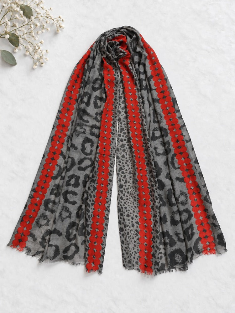 Printed Lawn Stole – ZSC31