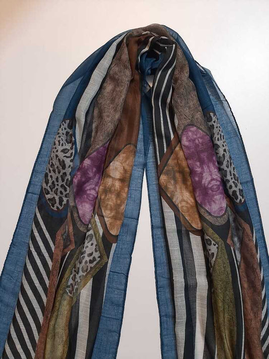 Printed Lawn Stole – ZSC33
