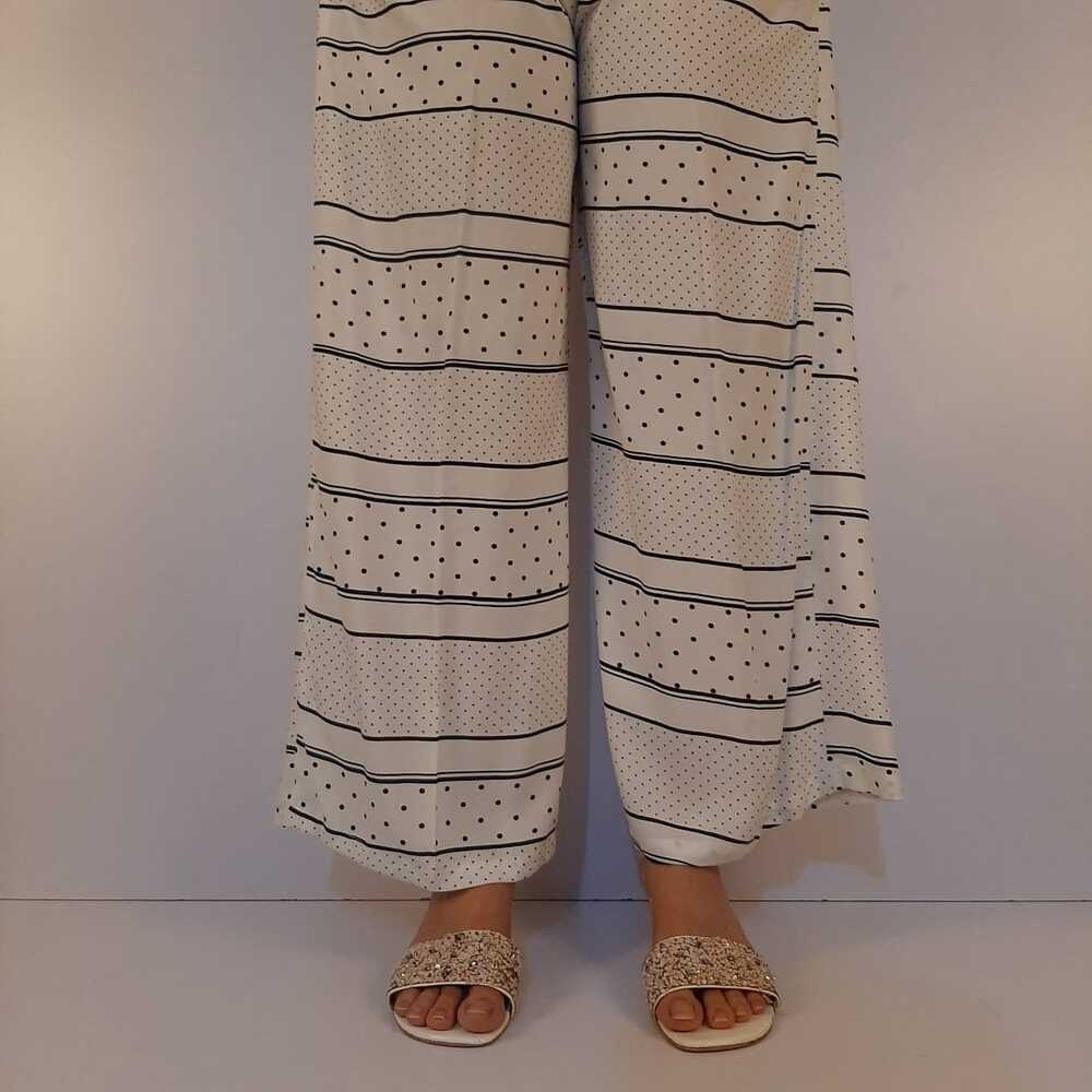 Printed Linen Palazzo - ZT496