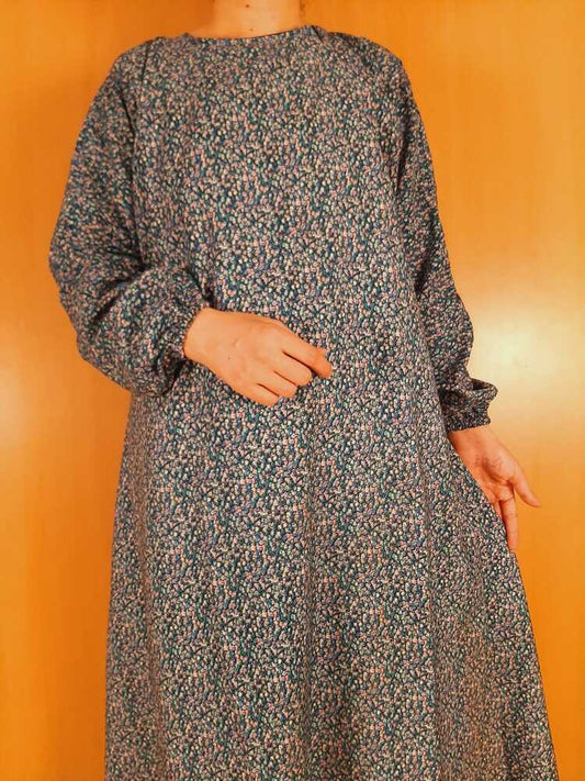 Printed - Maxi Abaya - ZA15