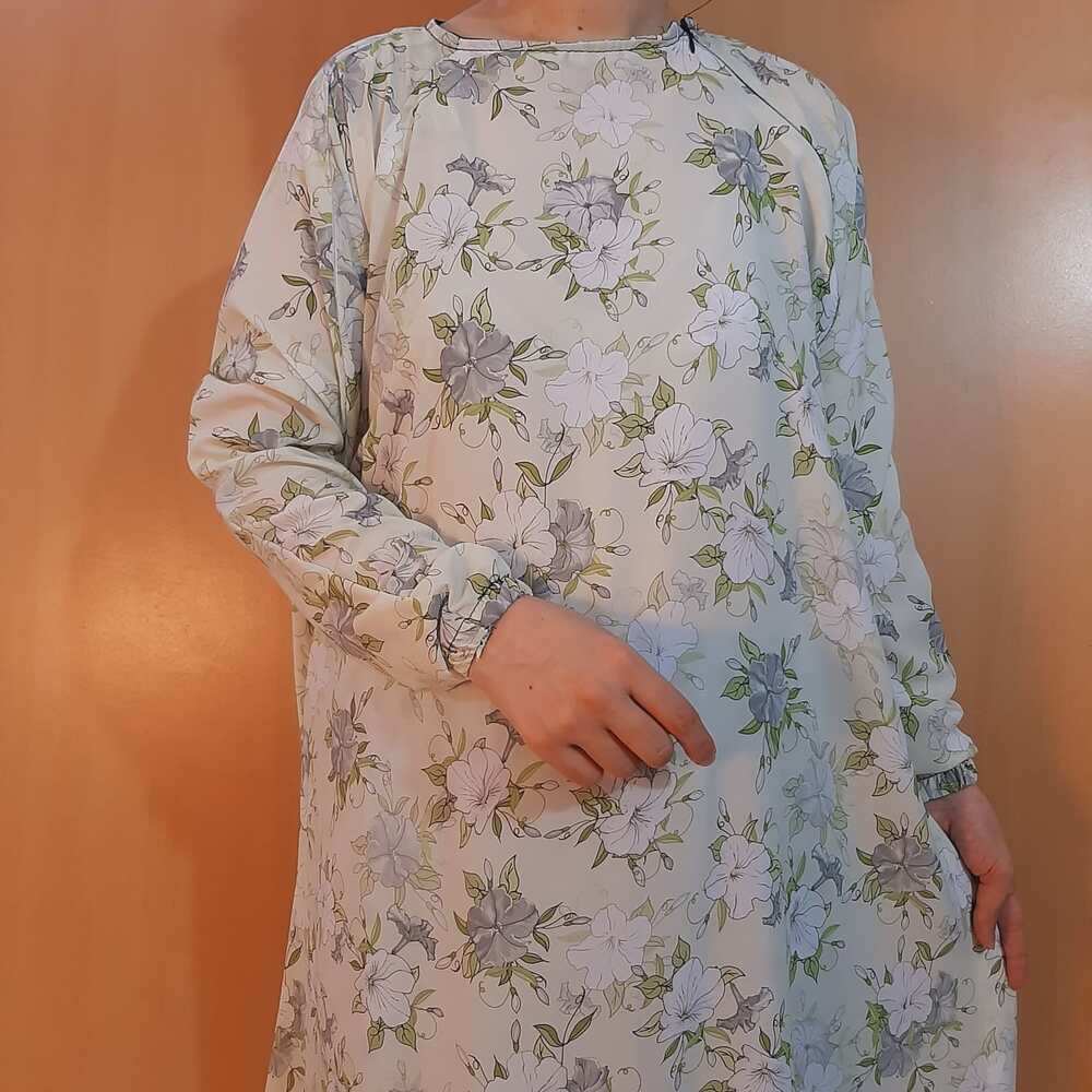 Printed - Maxi Style - Nidah Abaya - BGA228