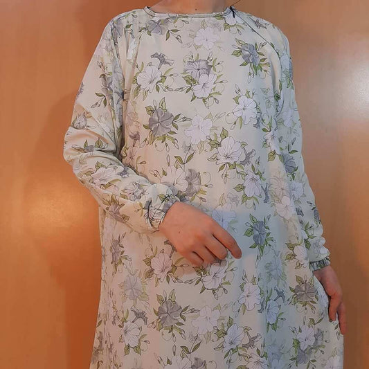 Printed - Maxi Style - Nidah Abaya - BGA228