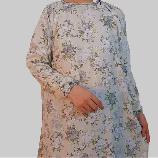 Printed - Maxi Style - Nidah Abaya - BGA228