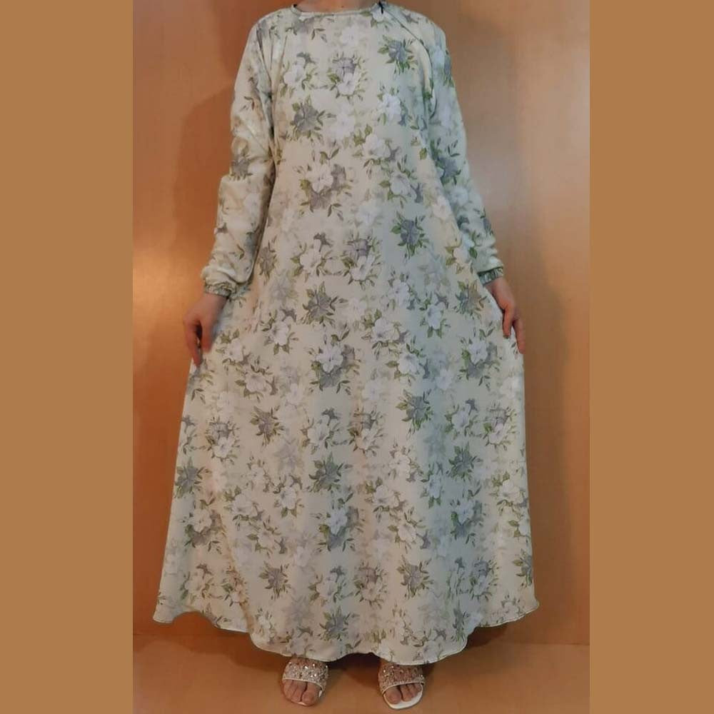 Printed - Maxi Style - Nidah Abaya - BGA228