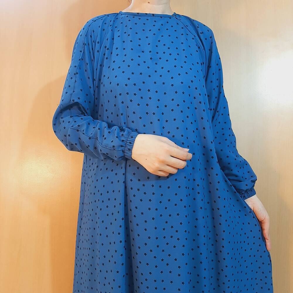 Printed - Maxi Style - Nidah Abaya - BGA237