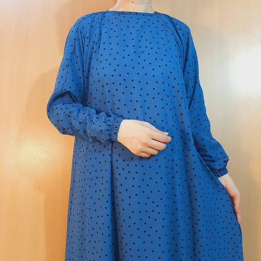 Printed - Maxi Style - Nidah Abaya - BGA237