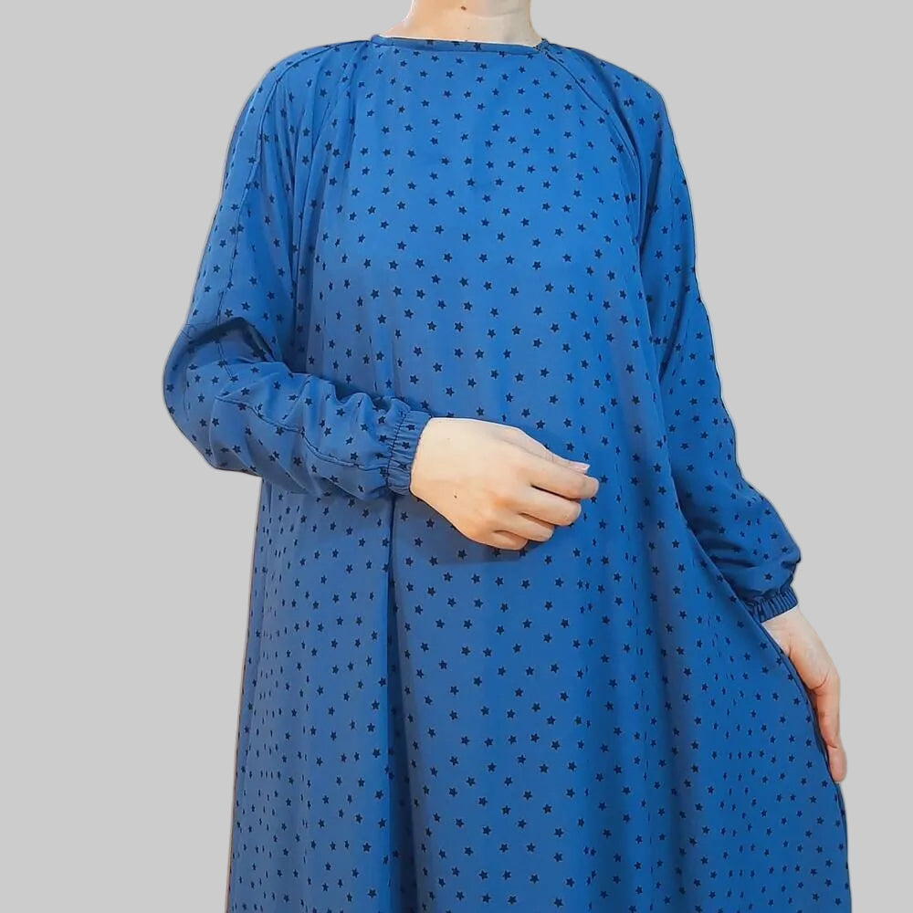 Printed - Maxi Style - Nidah Abaya - BGA237