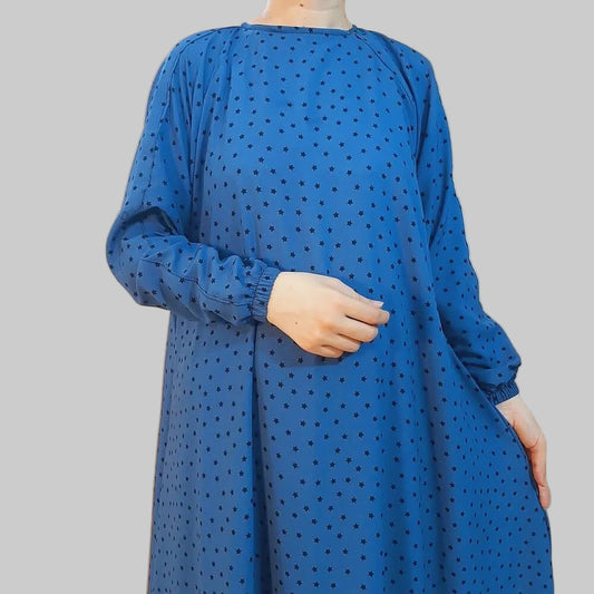 Printed - Maxi Style - Nidah Abaya - BGA237