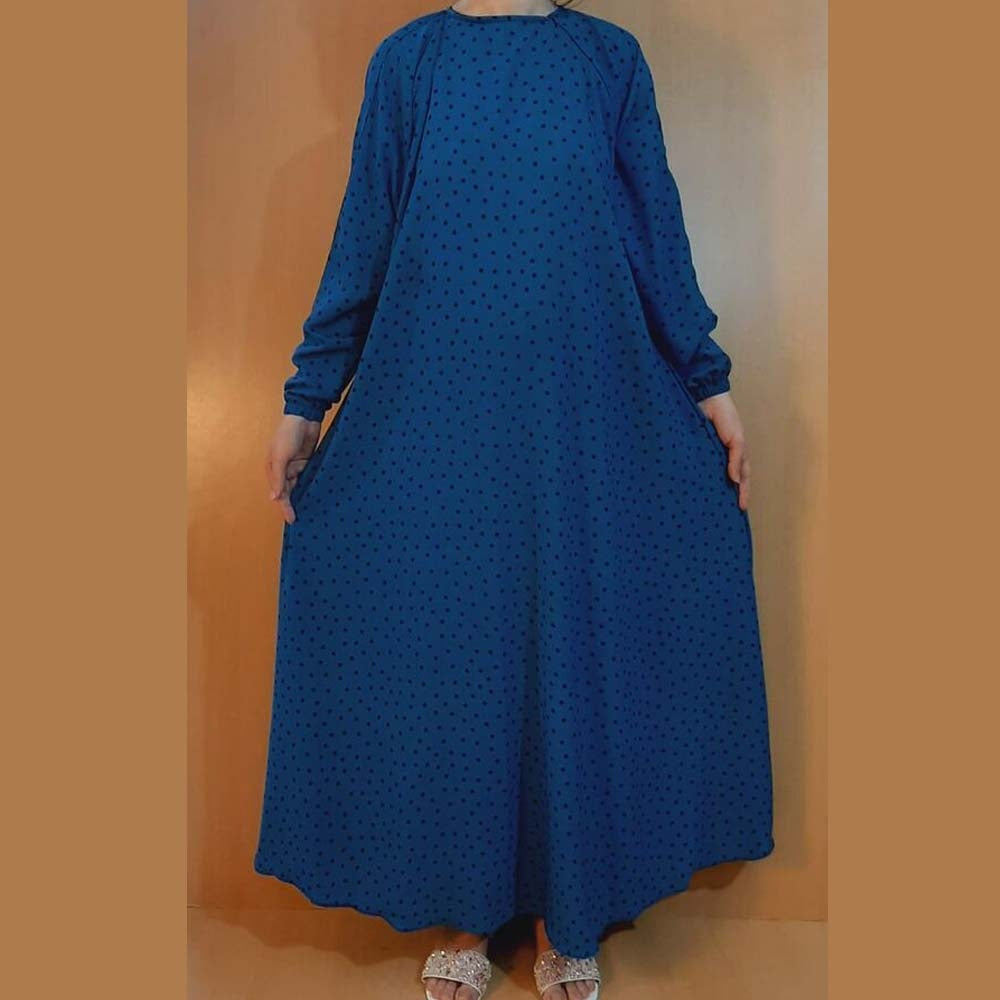 Printed - Maxi Style - Nidah Abaya - BGA237