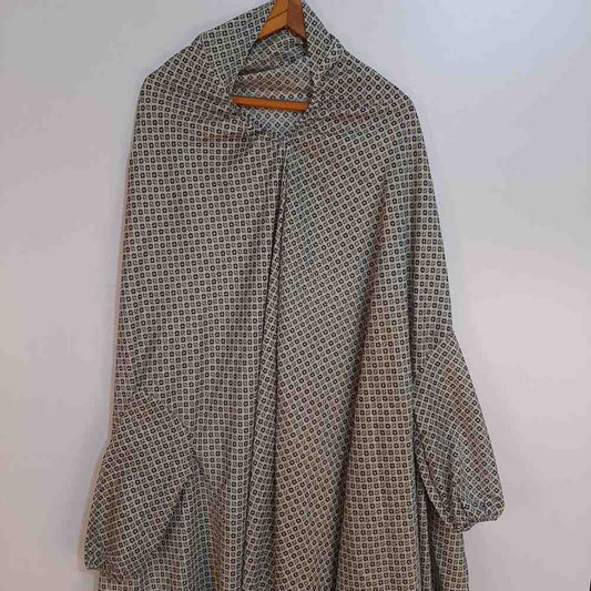 Namaz Chadar With Sleeves Printed Lawn - SH02