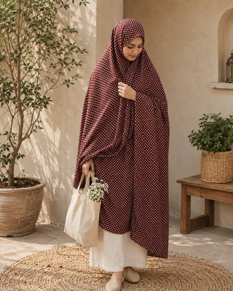 Printed Summer Shawl / Chaddar
