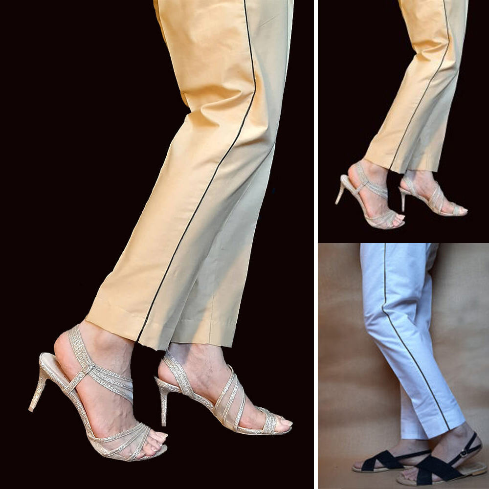 Pure Cotton - Trouser Pant For Women Ladies - ZT169 – ZARDI