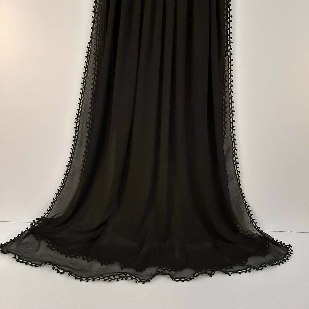 Qureshia Work Chiffon Dupatta - ZD77