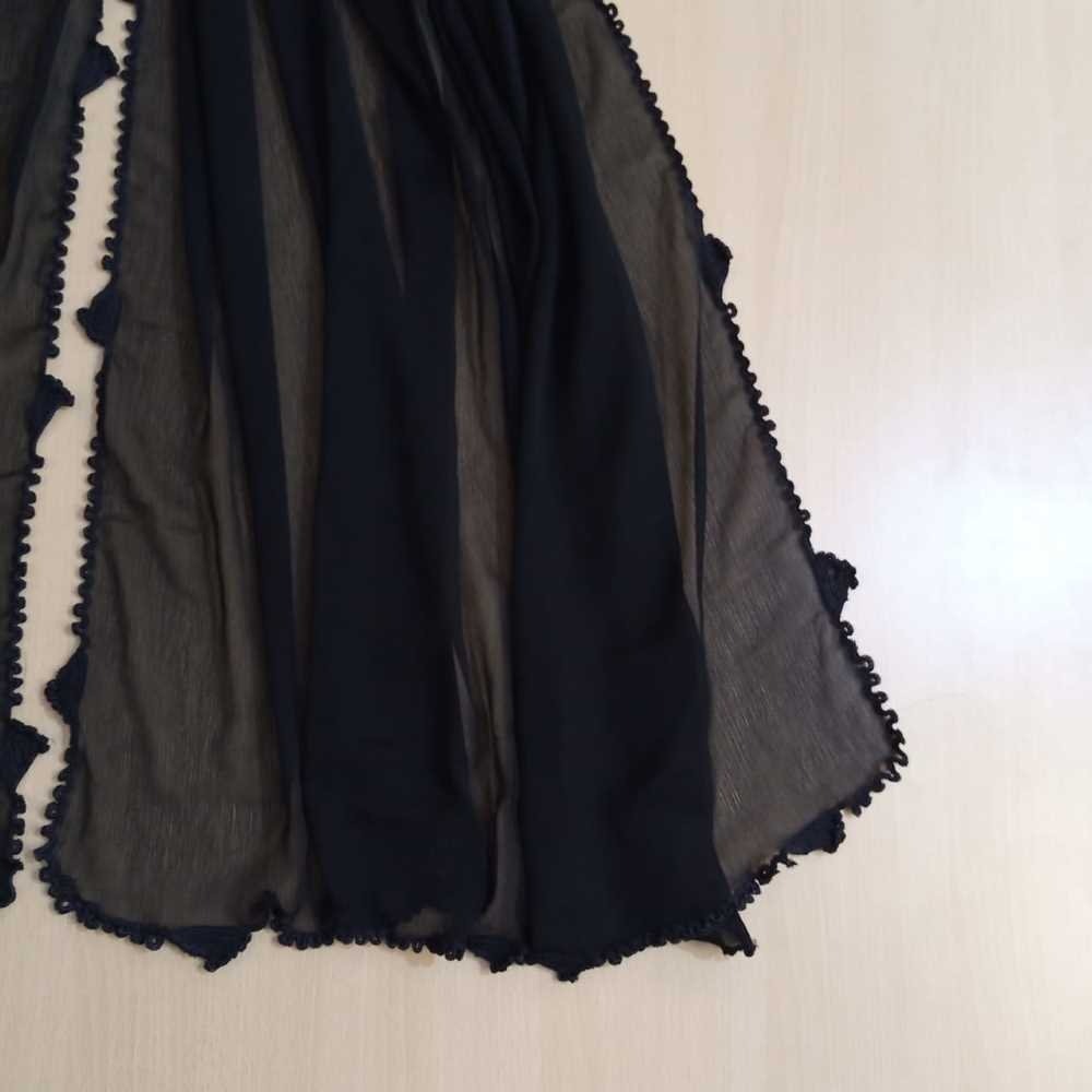 Qureshia Work Chiffon Dupatta - BGD03
