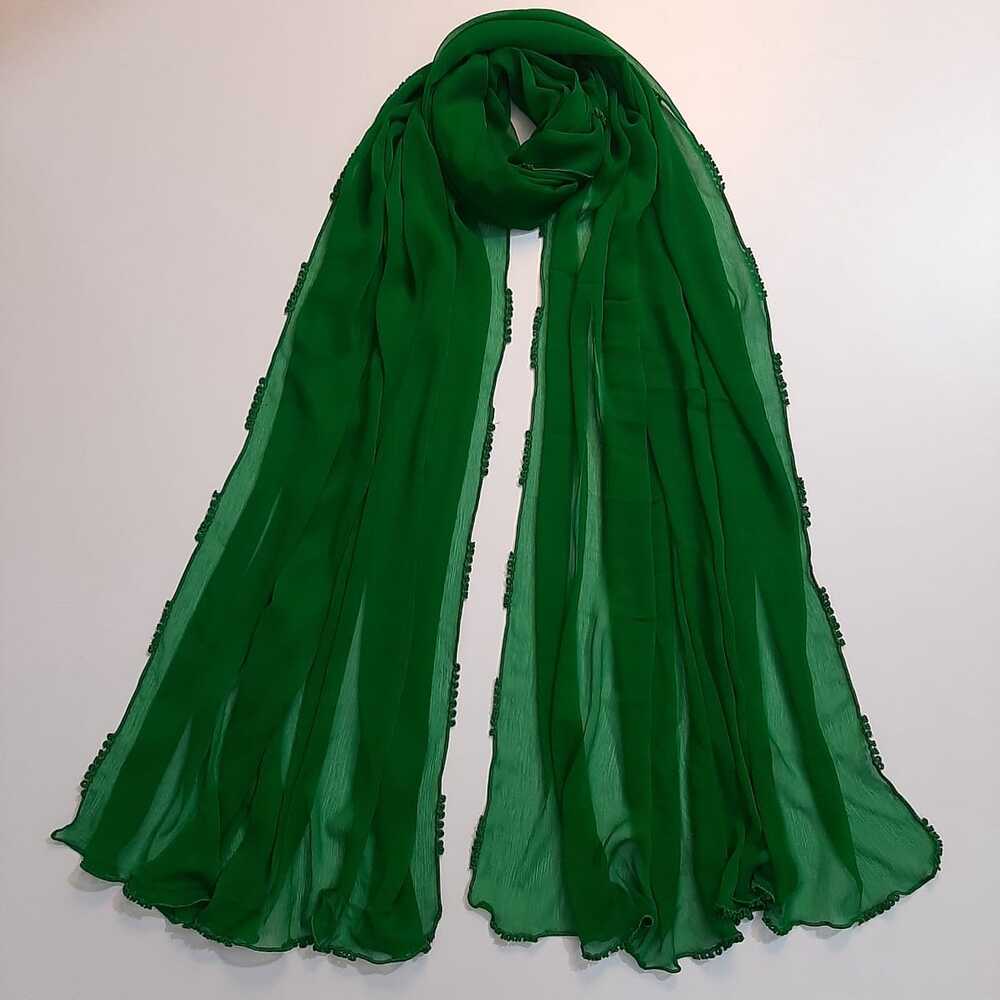 Qureshia Work Chiffon Dupatta - ZD05