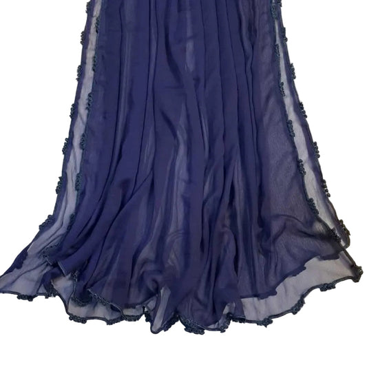 Qureshia Work Chiffon Dupatta - ZD05
