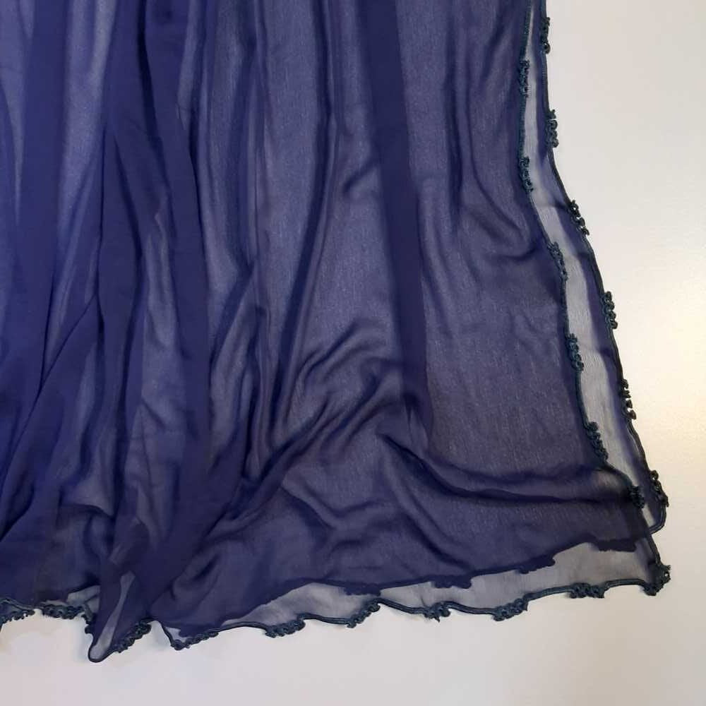 Qureshia Work Chiffon Dupatta - ZD05