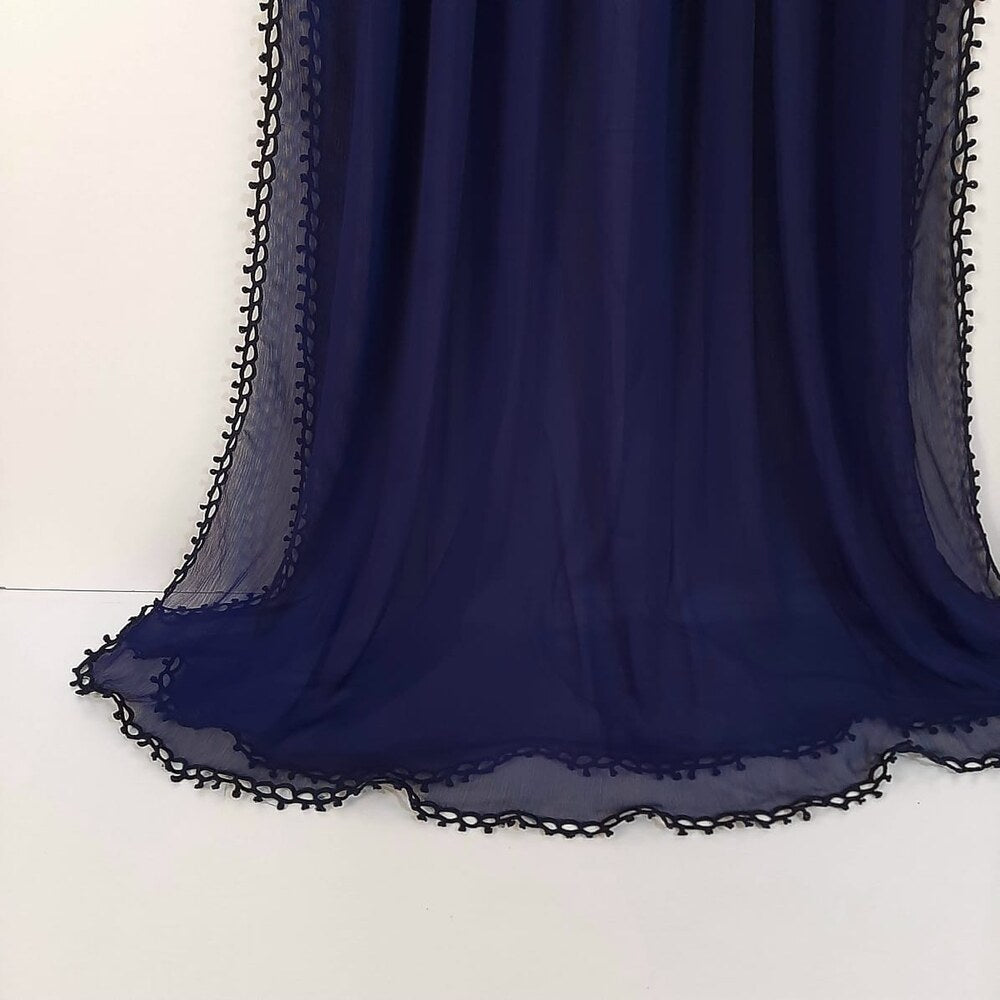Qureshia Work Chiffon Dupatta - ZD77