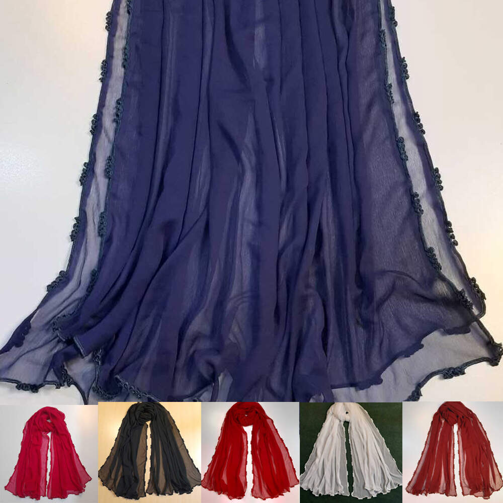 Qureshia Work Chiffon Dupatta - ZD05