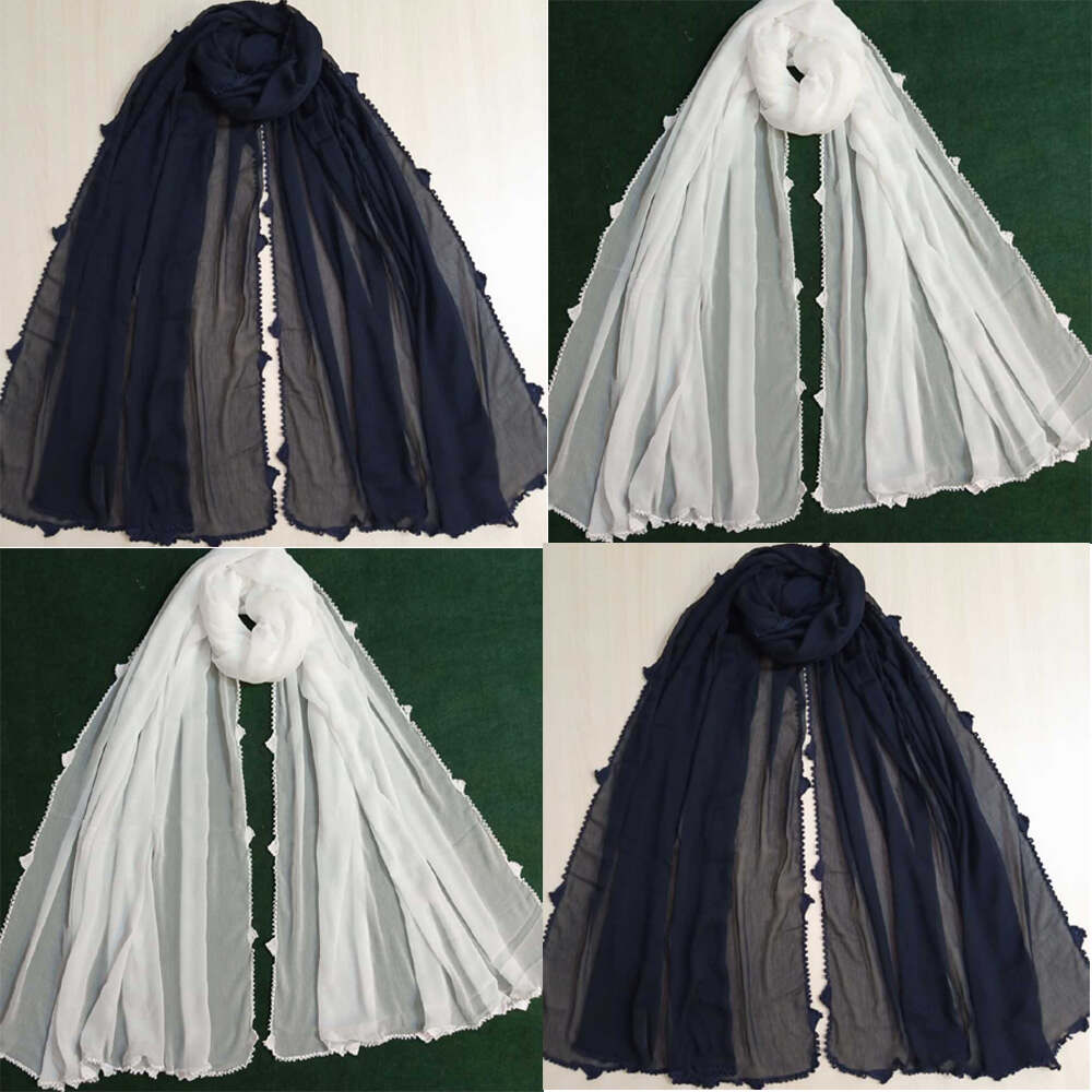 Qureshia Work Chiffon Dupatta - BGD03