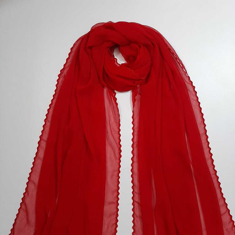 Qureshia Work Chiffon Dupatta - ZD60