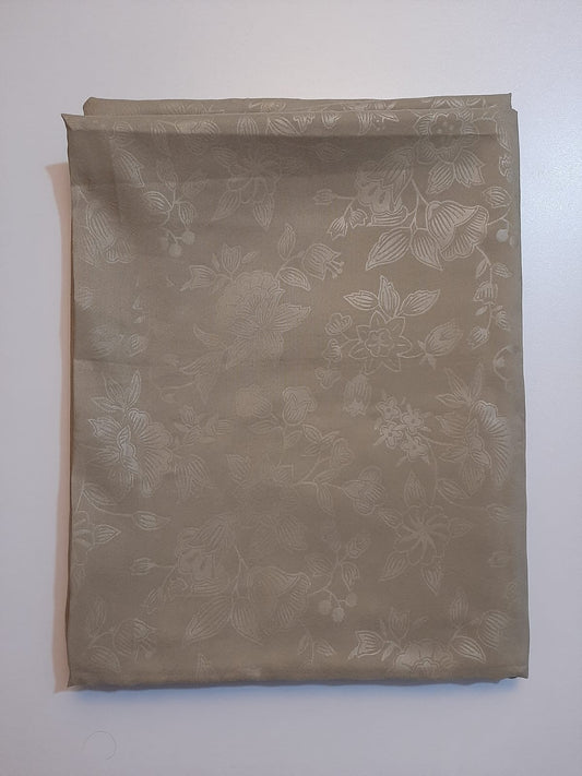 Self Print Shawl / Chaddar - Swiss Lawn - Black - SH14
