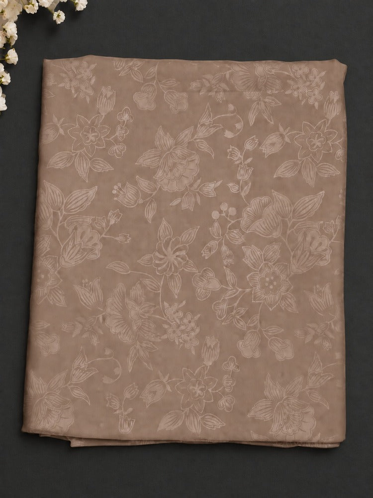 Self Print Shawl / Chaddar - Swiss Lawn - Skin - SH14