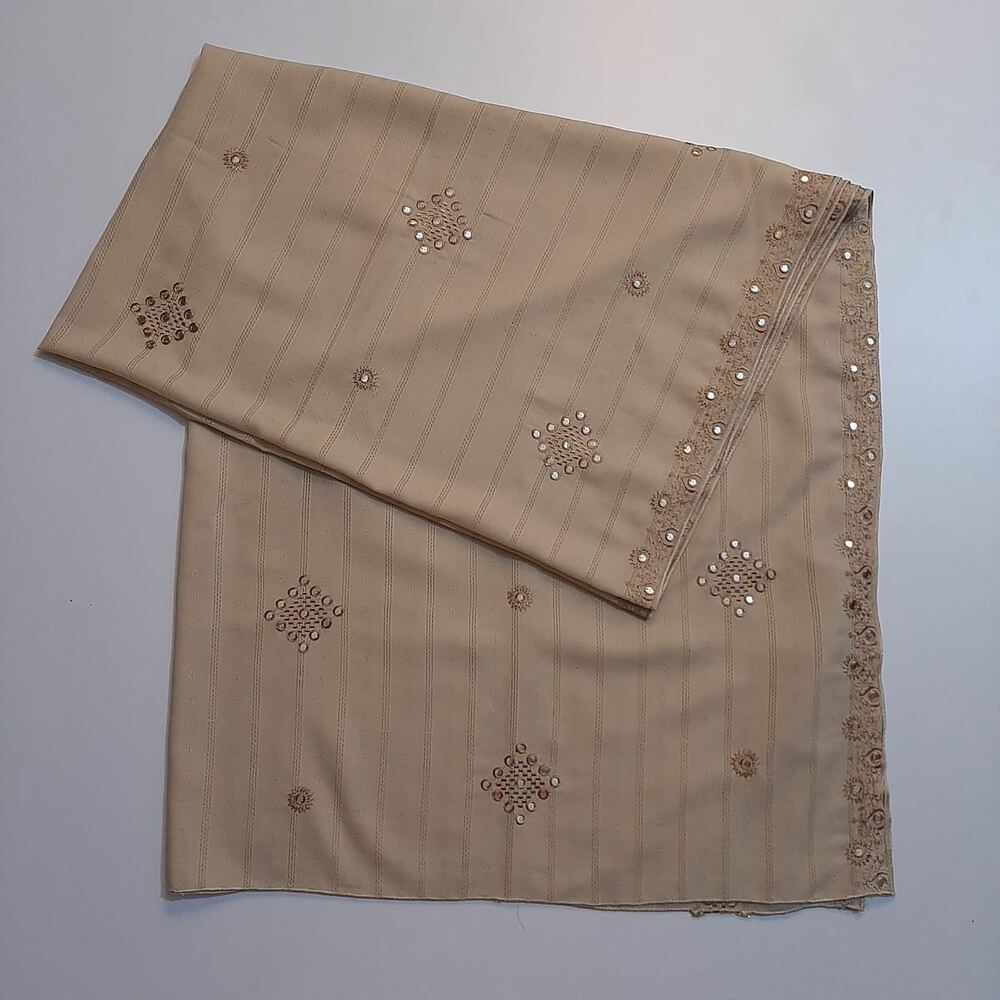 Embroided Tarkashi Summer Shawl - SH52