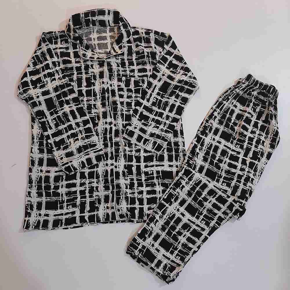 linen sleeping dress for women