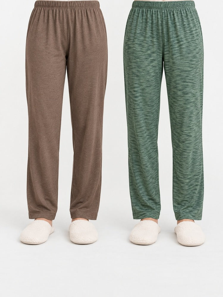 Sleeping Night Trousers - Pack Of 2 - ZSP05