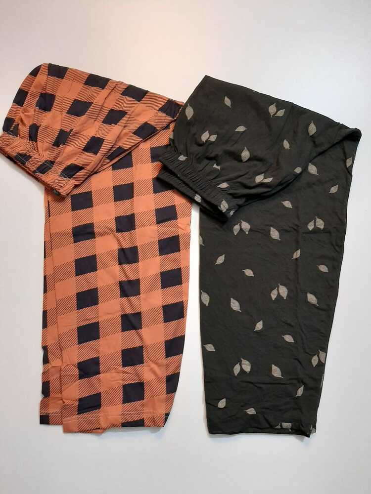 Sleeping Night Trousers - Pack Of 2 - ZSP19