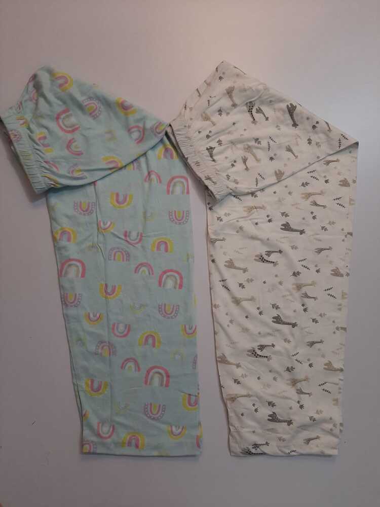 Sleeping Night Trousers - Pack Of 2 - ZSP19