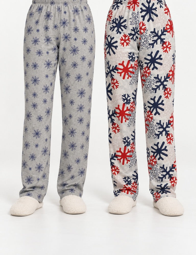 Sleeping Night Trousers - Pack Of 2 - ZSP19