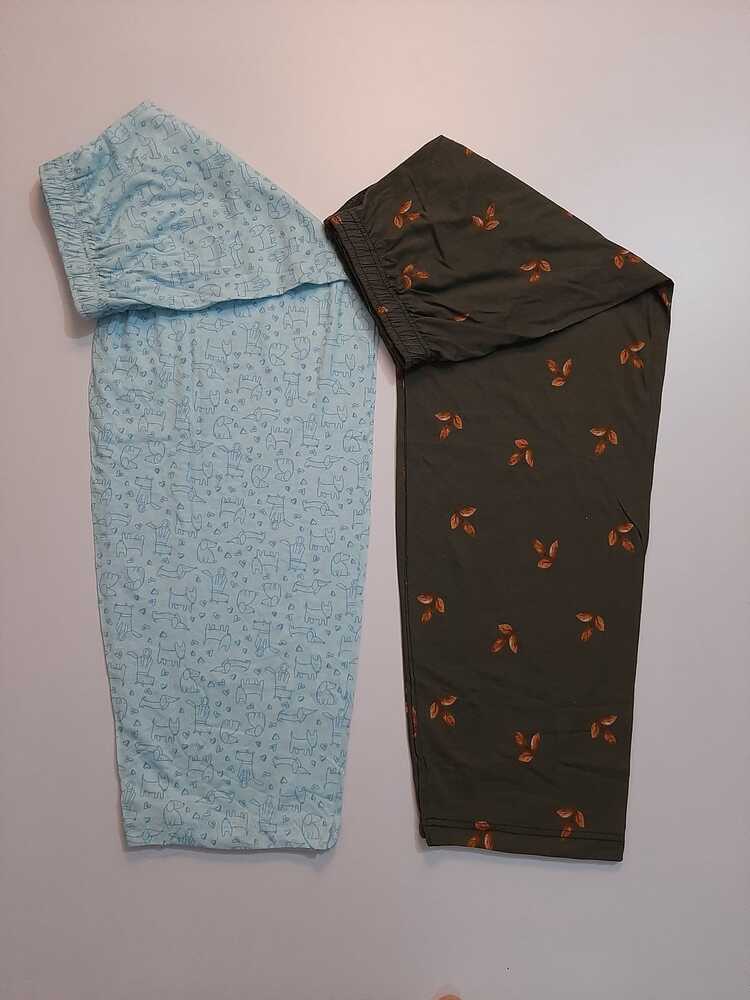 Sleeping Night Trousers - Pack Of 2 - ZSP19