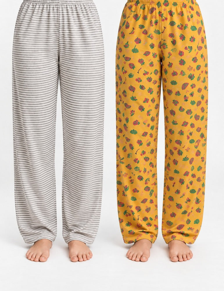 Sleeping Night Trousers - Pack Of 2 - ZSP19