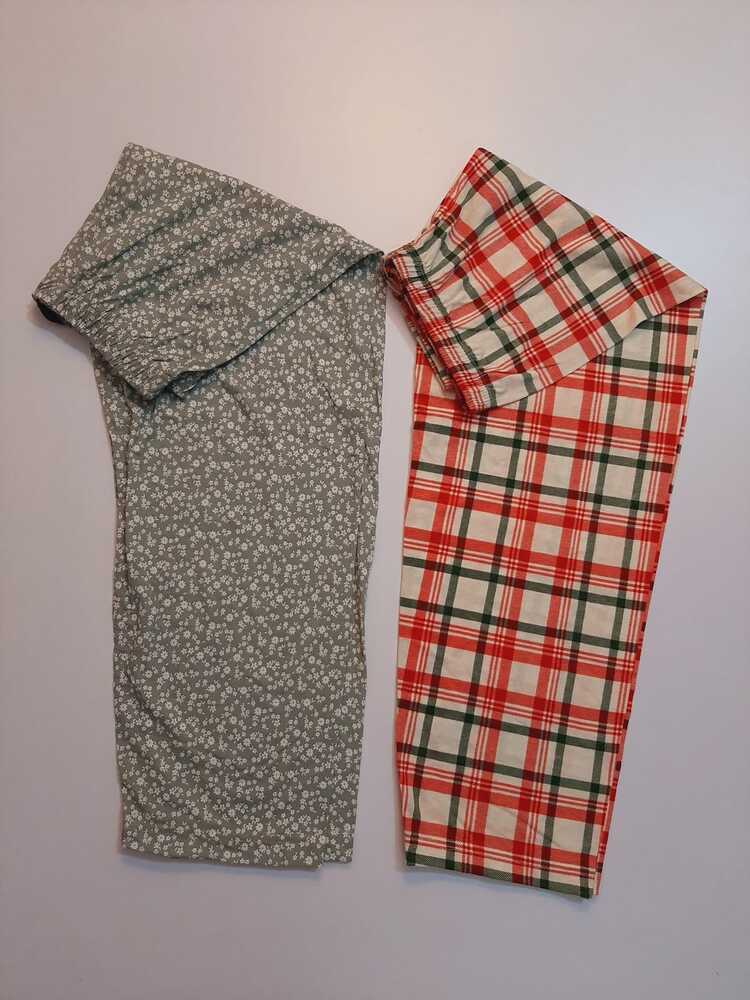 Sleeping Night Trousers - Pack Of 2 - ZSP19