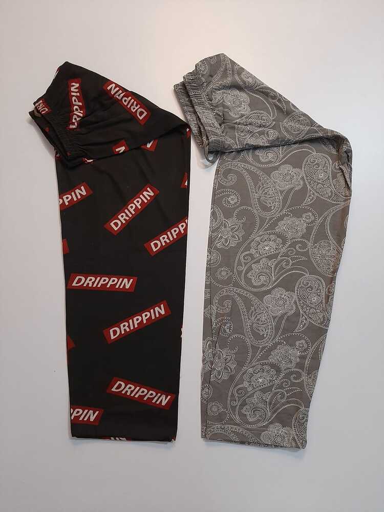 Sleeping Night Trousers - Pack Of 2 - ZSP19