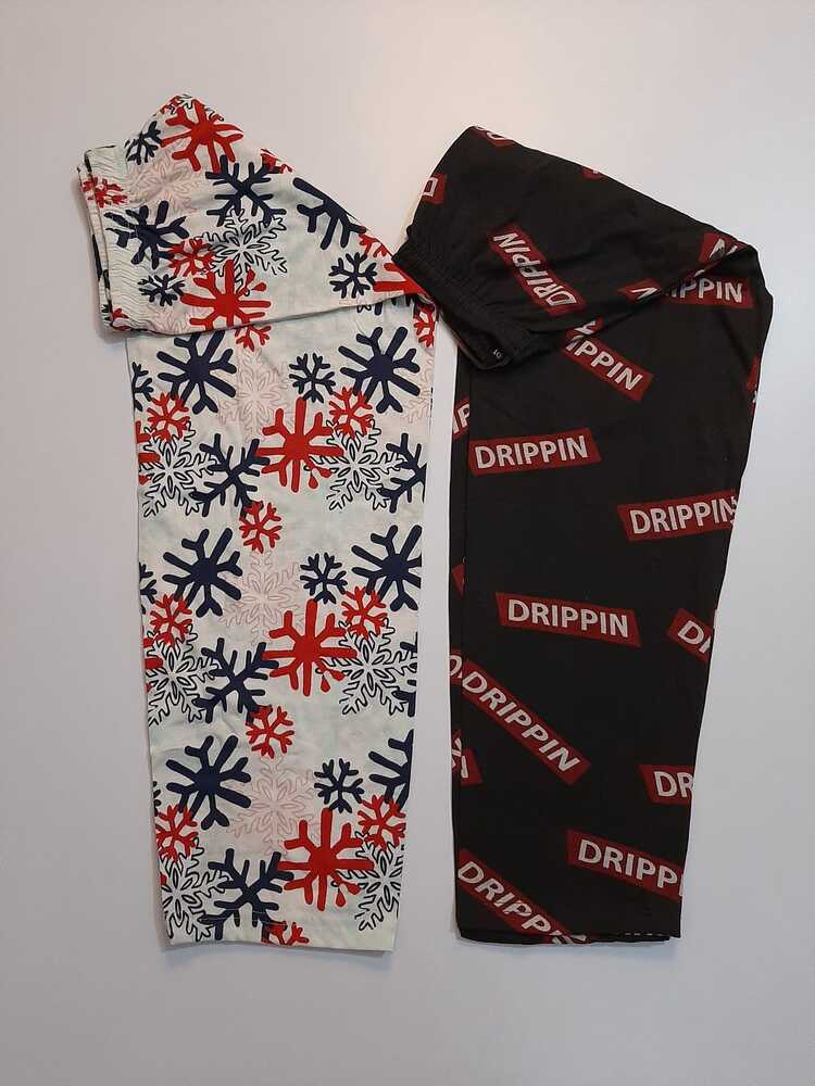 Sleeping Night Trousers - Pack Of 2 - ZSP19