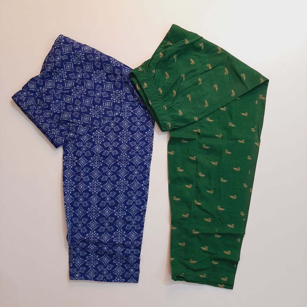 Sleeping Night Trousers - Pack Of 2 - ZSP19