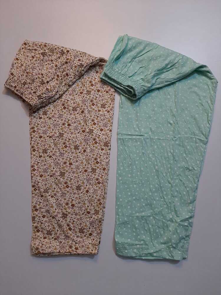 Sleeping Night Trousers - Pack Of 2 - ZSP24