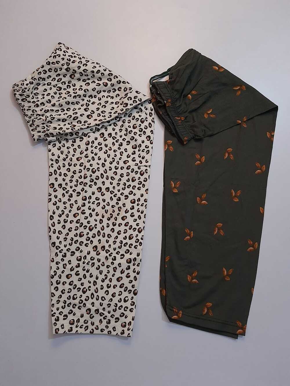 Sleeping Night Trousers - Pack Of 2 - ZSP24