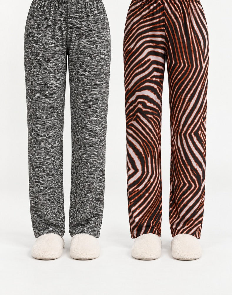 Sleeping Night Trousers - Pack Of 2 - ZSP24