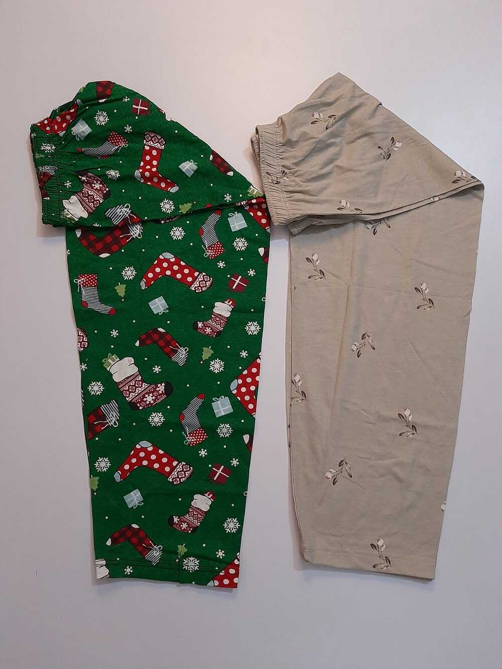 Sleeping Night Trousers - Pack Of 2 - ZSP24