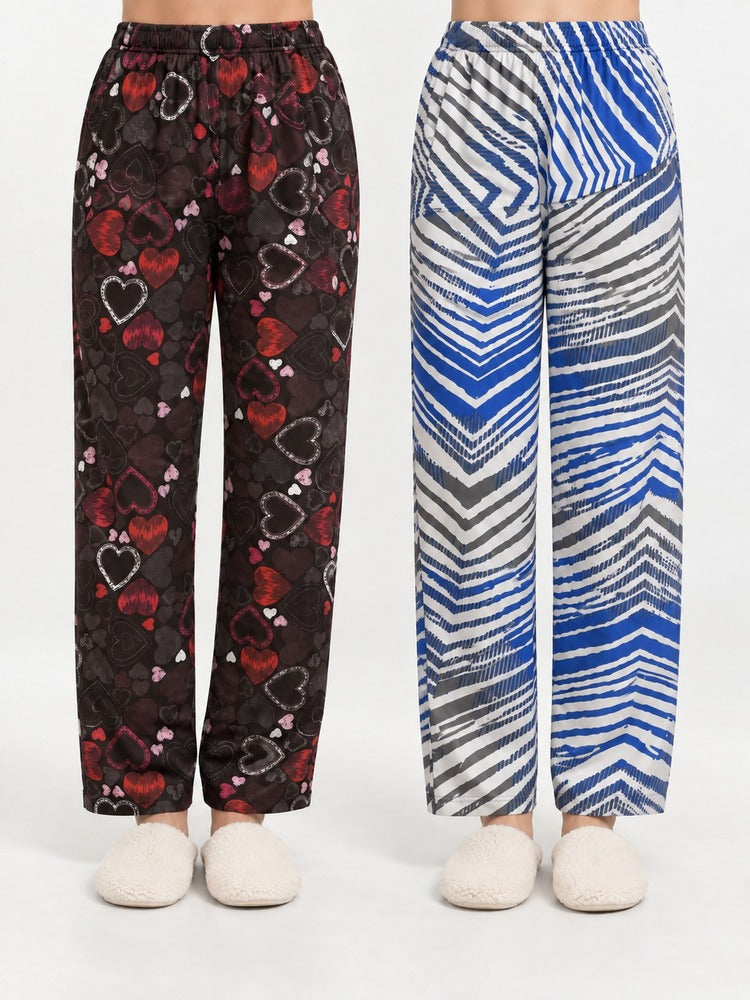 Sleeping Night Trousers - Pack Of 2 - ZSP24