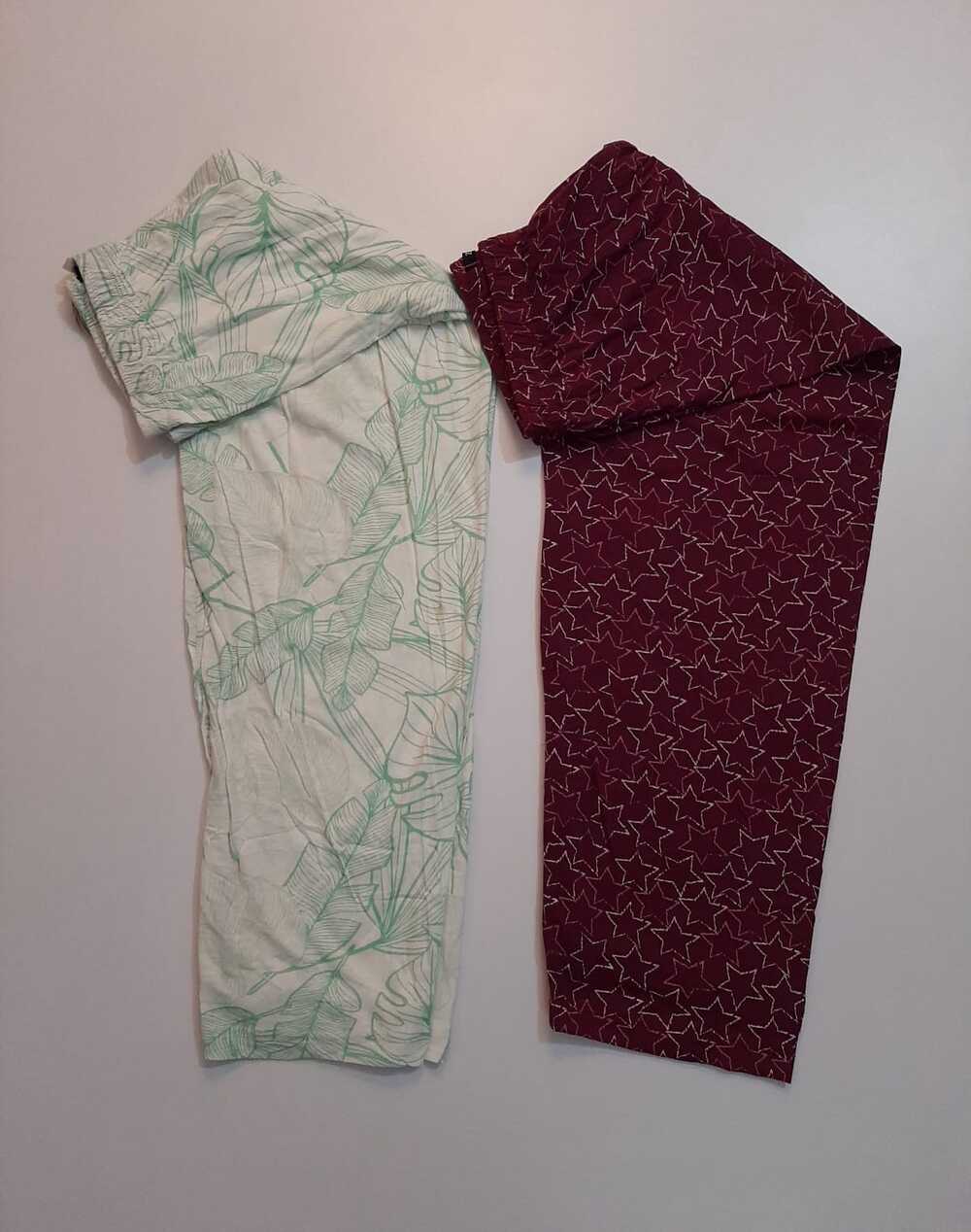 Sleeping Night Trousers - Pack Of 2 - ZSP24