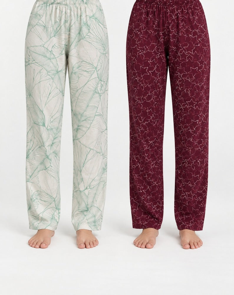 Sleeping Night Trousers - Pack Of 2 - ZSP24