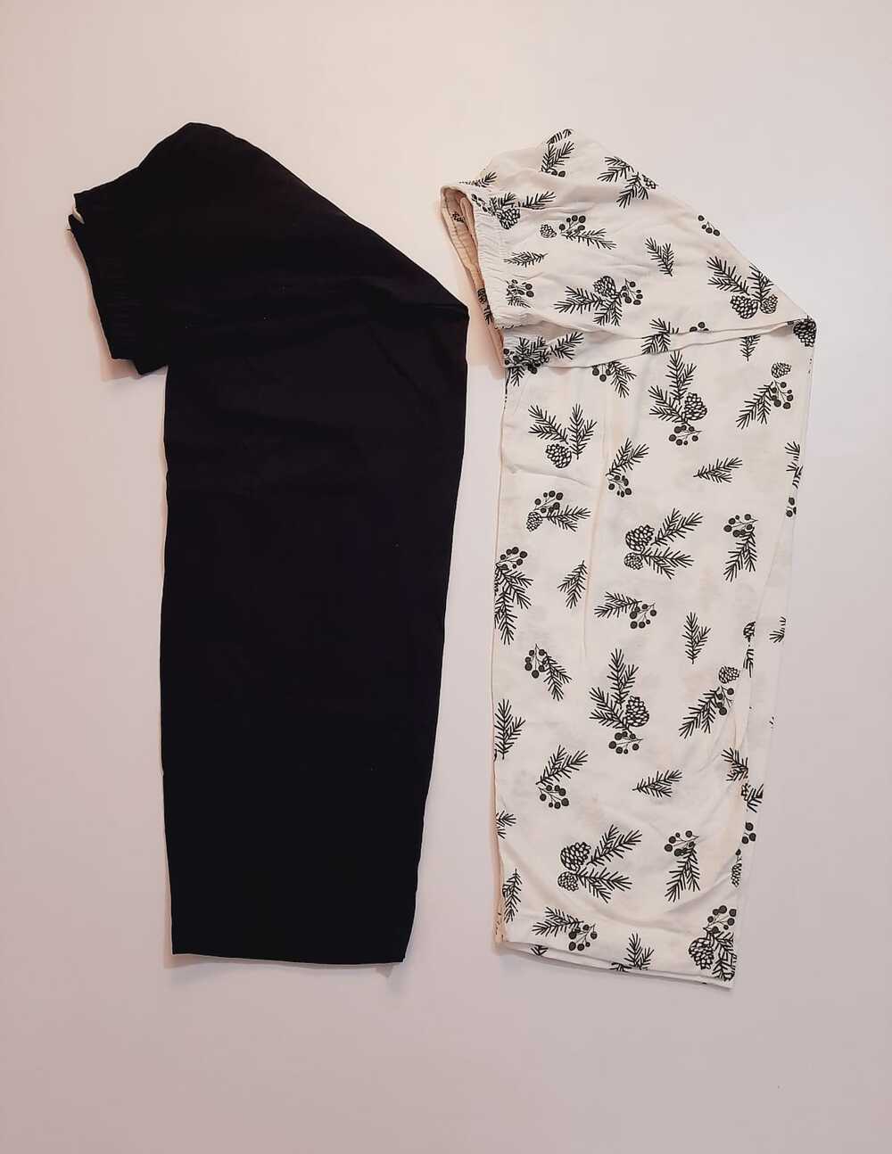 Sleeping Night Trousers - Pack Of 2 - ZSP24